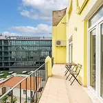 Guestready - Saldanha Building Tower Apartamento