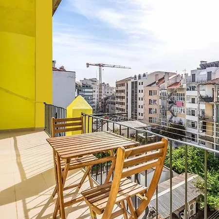 Guestready - Saldanha Building Tower ליסבון