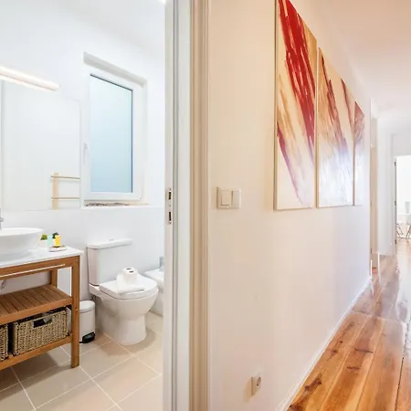 Guestready - Saldanha Building Tower Daire Lisboa