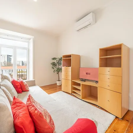 Appartement Guestready - Saldanha Building Tower Lisboa