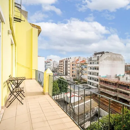 Guestready - Saldanha Building Tower Appartement *