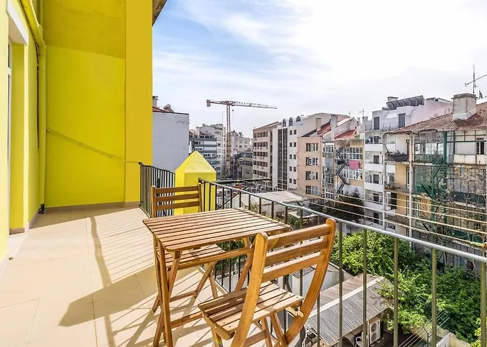 Guestready - Saldanha Building Tower Lisboa