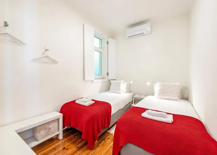 Guestready - Saldanha Building Tower شقة *