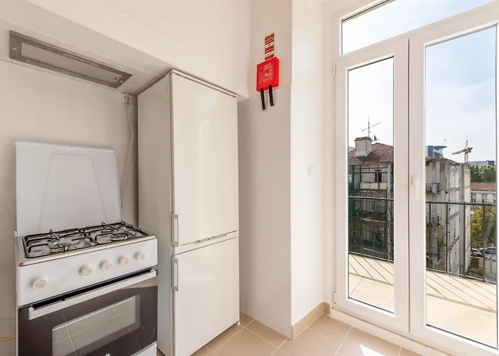 شقة Guestready - Saldanha Building Tower *