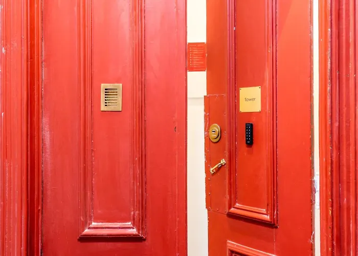 Guestready - Saldanha Building Tower * Lisboa