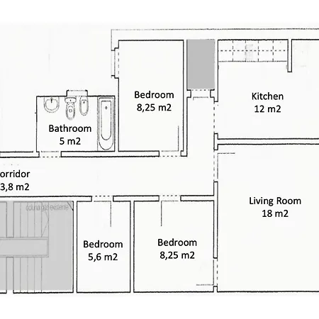 דירה Guestready - Saldanha Building Tower ליסבון