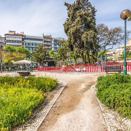 Guestready - Saldanha Building Tower Apartmán